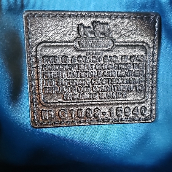 COACH 2010 MADISON SOPHIA LEATHER LUREX SEQUIN LARGE SATCHEL BAG TOTE Like New! - Picture 5 of 12